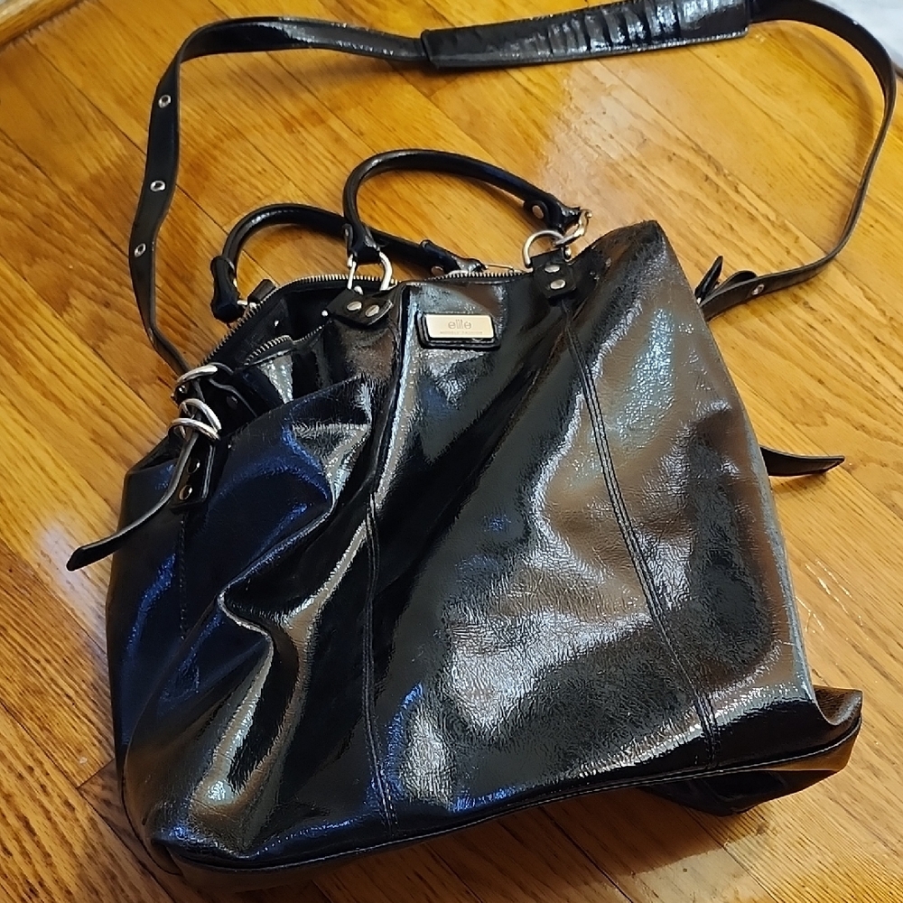 Black Leather Women's Bag